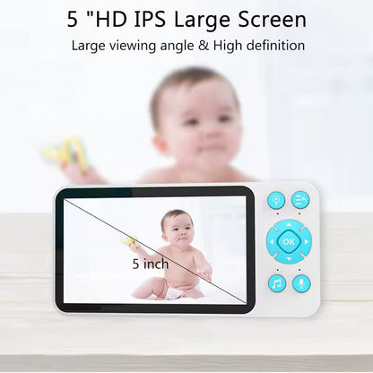 Tuya 5 Inch 1080P Wireles Baby Monitor