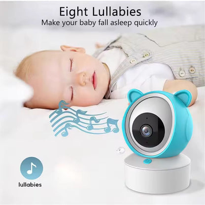 Tuya 5 Inch 1080P Wireles Baby Monitor